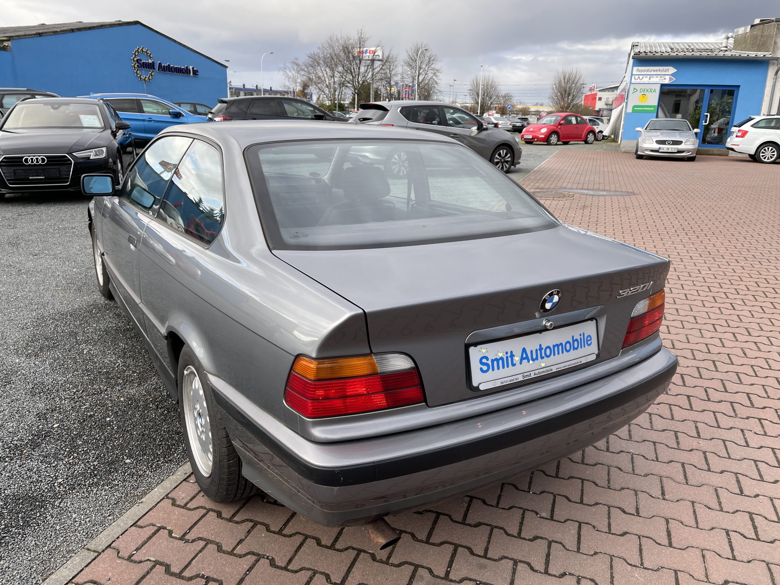 BMW 320i Coupé E36 Automatik full